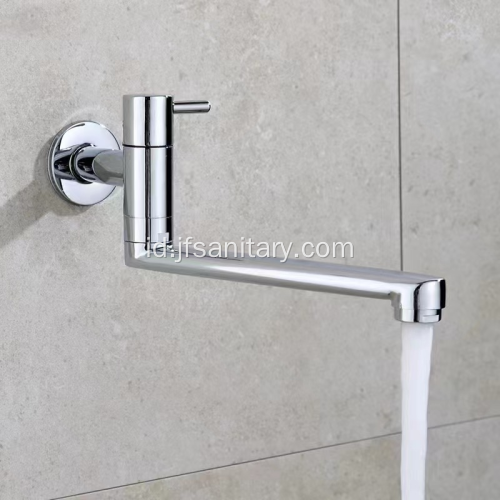 Faucet Long Mop Pool Faucet Cold Tap Wall Mount